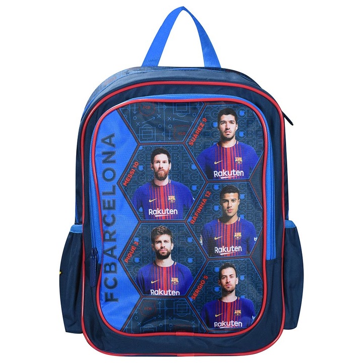 Rucsac SUNCE Barca 16L albastru 41x27x10cm