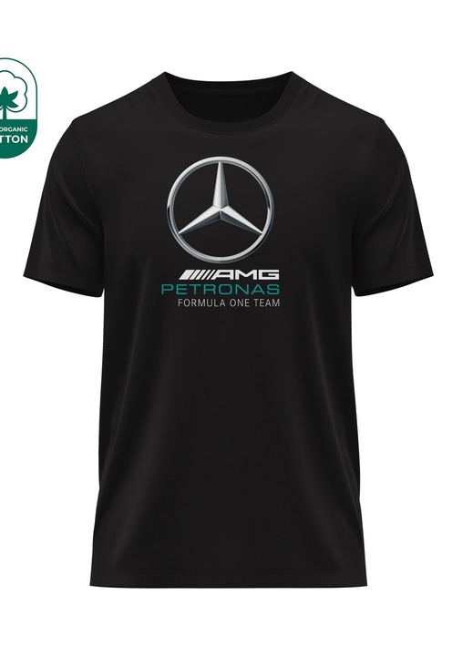 Мъжка тениска Mercedes AMG 34.19, къс ръкав, многоцветна