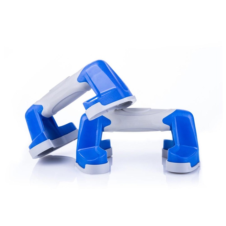 Manere pentru flotari Spokey Burly, albastru