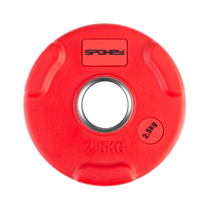 Disc de greutati Spokey Olimp TPU 2,5 kg 921576