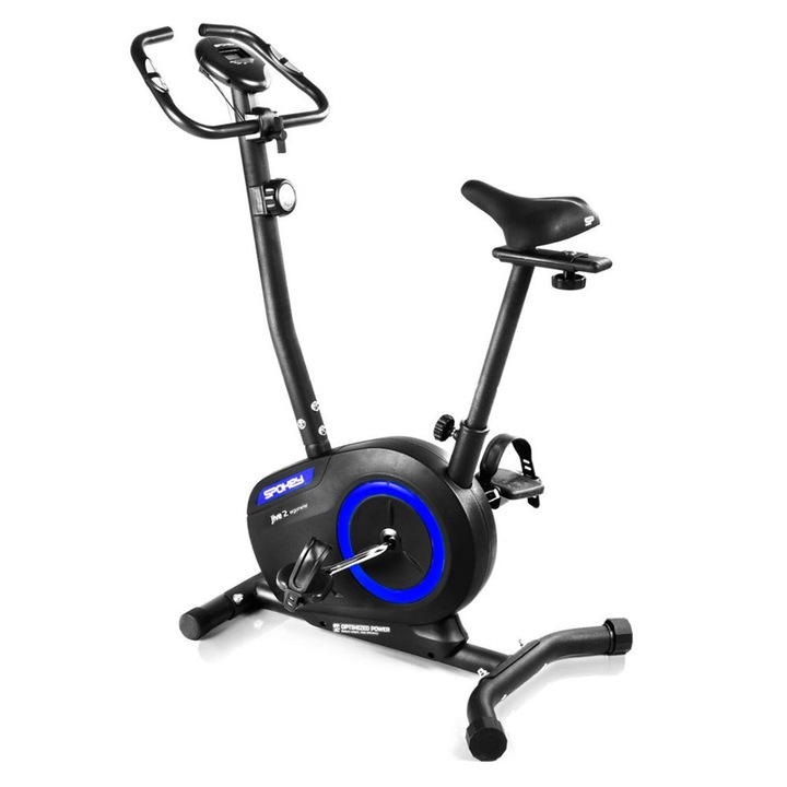 Bicicleta fitness Spokey Jive, 5 kg, 100 kg, 83,5x55x133 cm