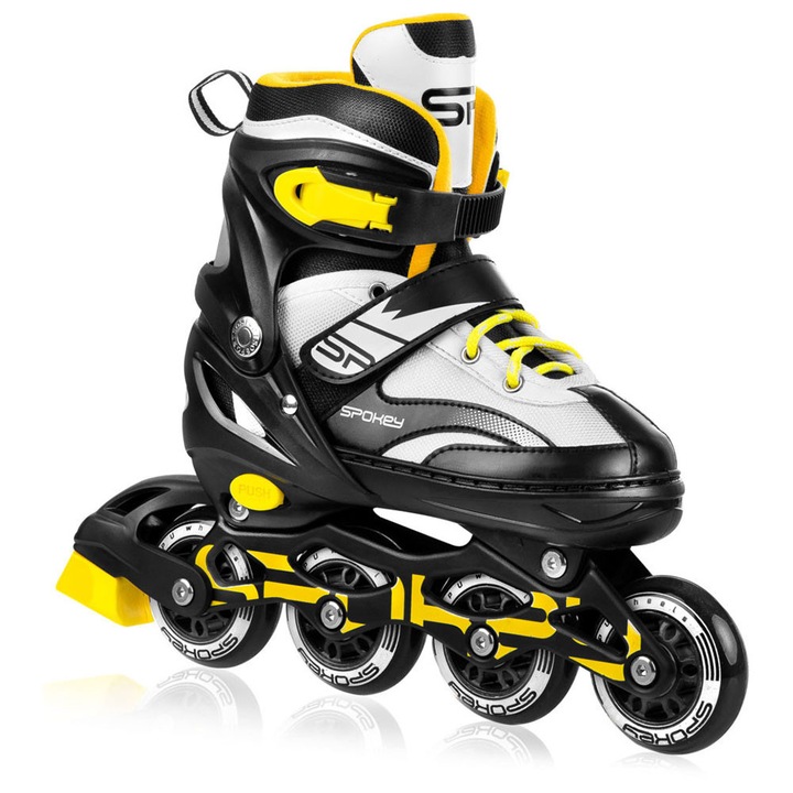 Role Spokey Tony, set 29-33, 64mm, albastru, 60kg