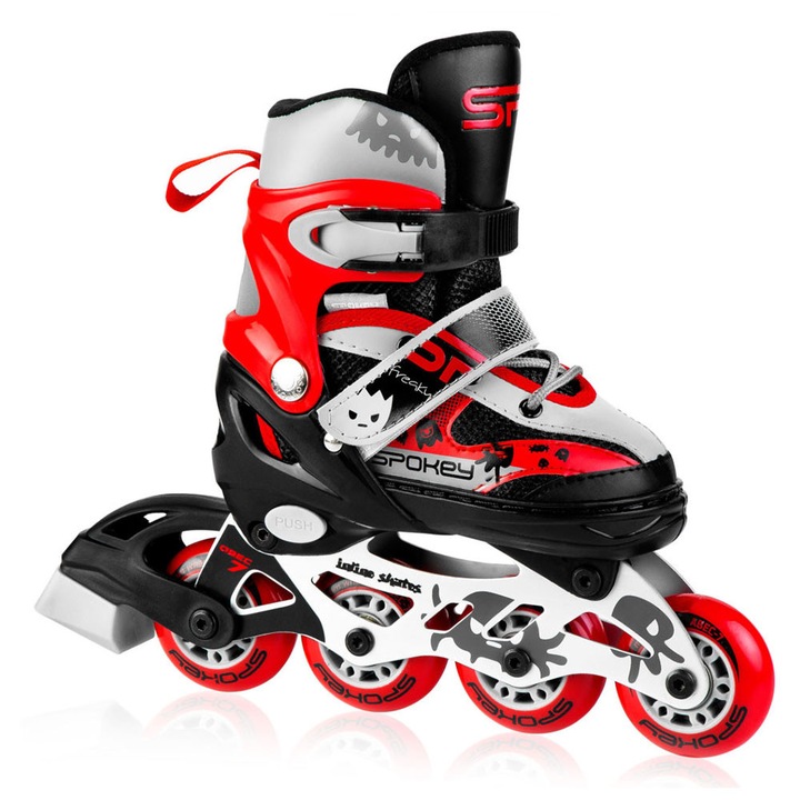 Role Spokey Patinia, dimensiuni 29-33, plastico, 60 kila