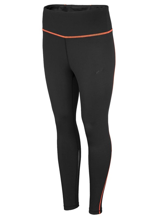 Colanti de dama 4F, negru, 4F Dry, poliester-elastan