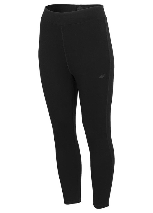 Colanti dama 4F, negru, vascoza, poliamida, elastan, XS INTL