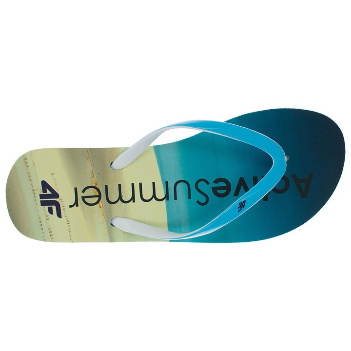 Slapi dama 4F, PVC, polietilena, multicolor, 36 EU