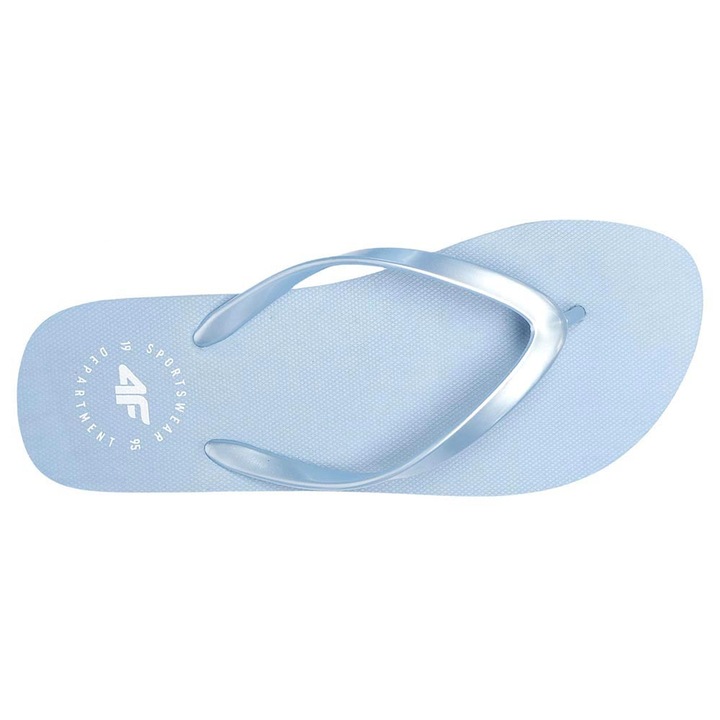 Slapi 4F, talpa din spuma EVA, antiderapanti, albastru