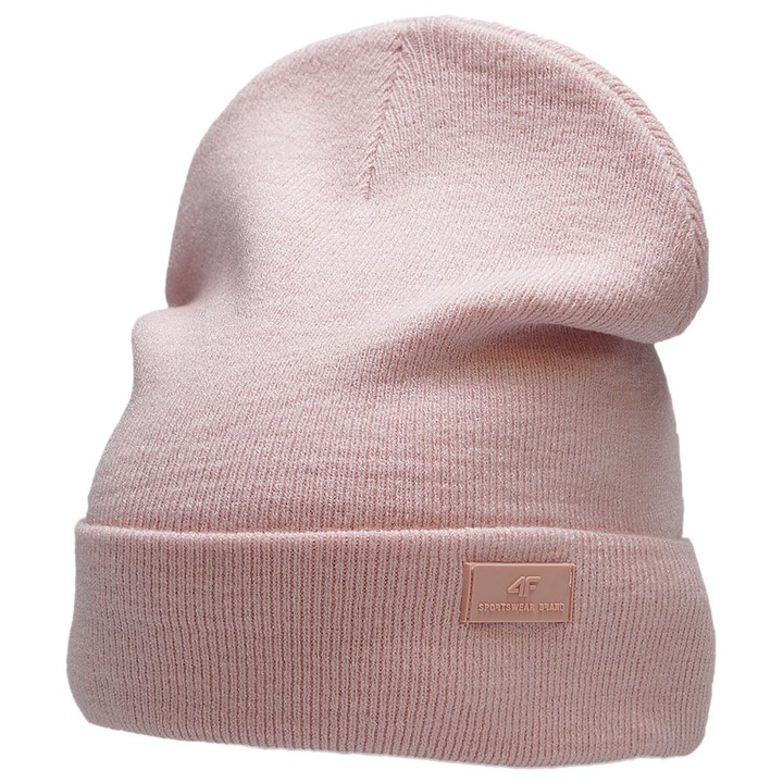 Caciula barbati 4F, roz deschis