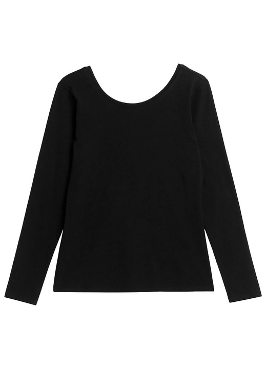 Bluza dama Outhorn, negru, 50% modal, 50% poliester, S INTL