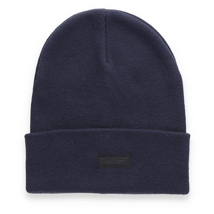 Caciula barbati Outhorn, bumbac, albastru inchis