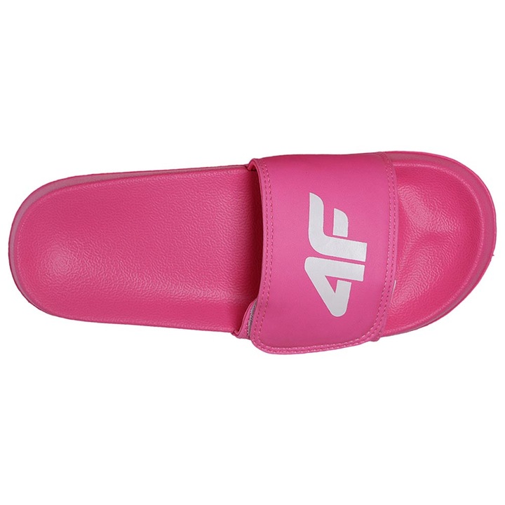 Papuci 4F HJL22-JKLD001, ajustabili, sintetic, roz