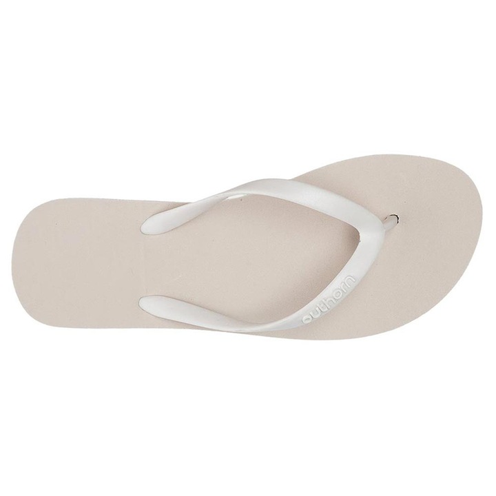 Slapi Outhorn, model HOL22-KLD600, design fara alunecare, bej, spuma EVA