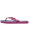 Slapi 4F, violet, sintetic, design slip-on, croiala confortabila, 41 EU