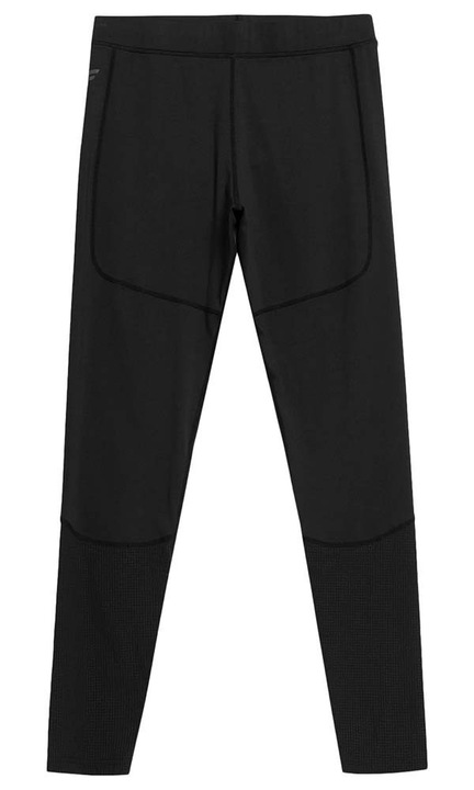Colanti pentru barbati 4F, uscare rapida, poliester/elastan, negru, S INTL