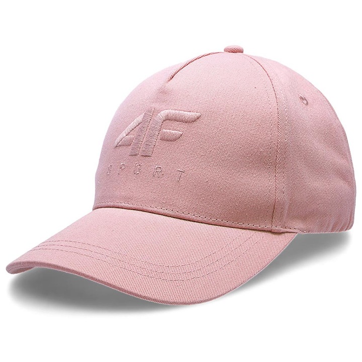 Sapca barbati Outhorn, bumbac, dimensiune ajustabila, roz