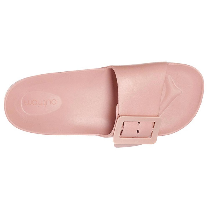 Slapi dama Outhorn, model OTHSS23FFLIF055, 100% Spuma EVA, roz, 38 EU