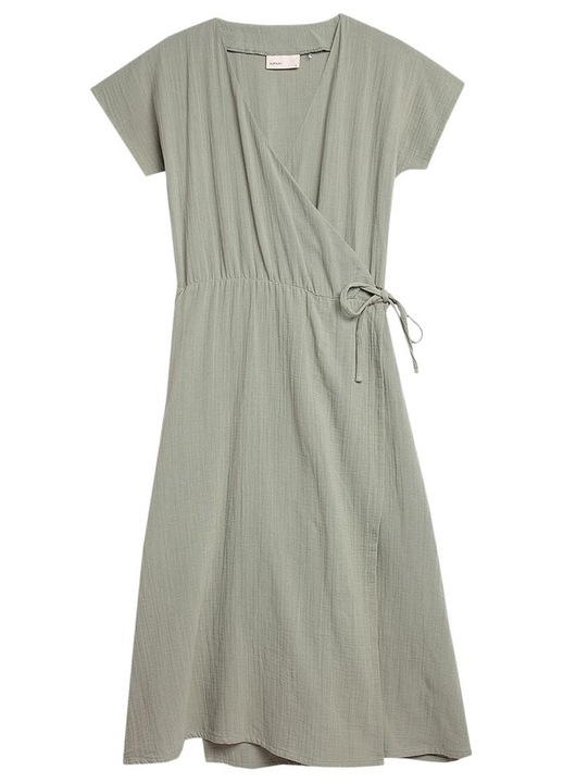 Rochie Outhorn, bumbac, Kaki