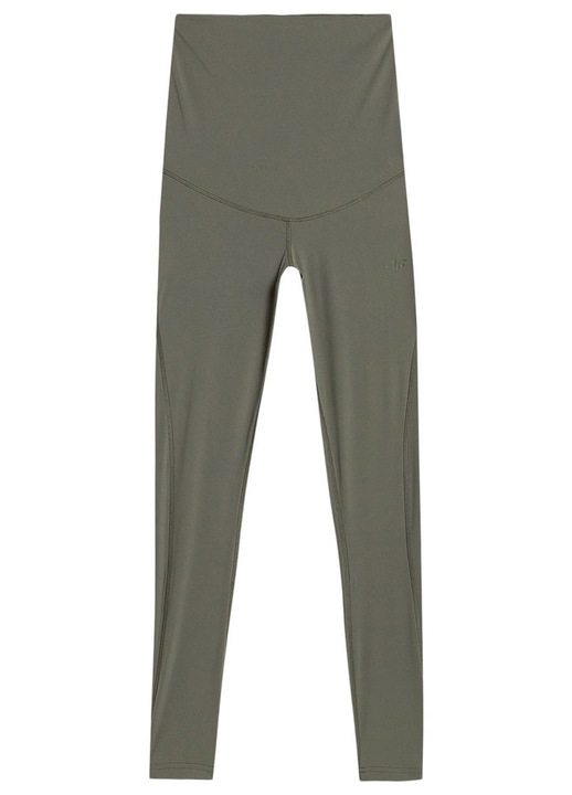 Colanti gravide 4F, mulati, kaki, poliamida si elastan, S INTL