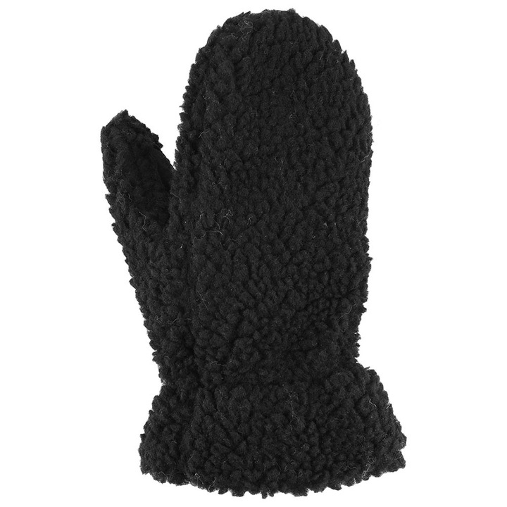 Manusi Outhorn, tricotat, poliester, negru, S