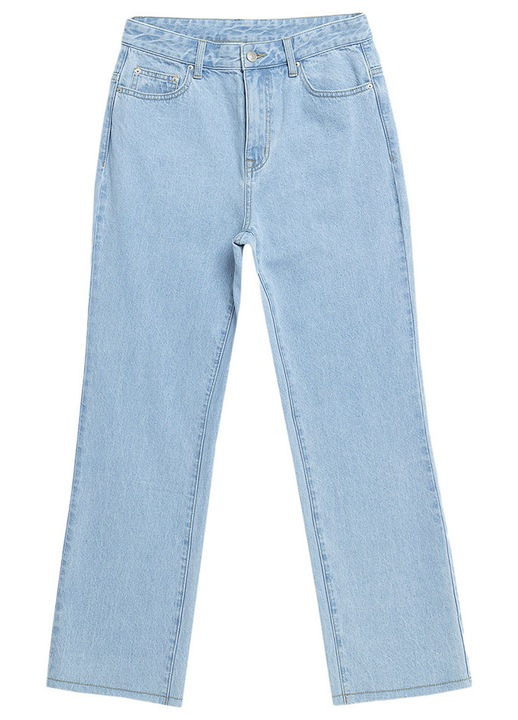 Pantaloni dama, Outhorn, denim, pentru femei, albastru, L INTL