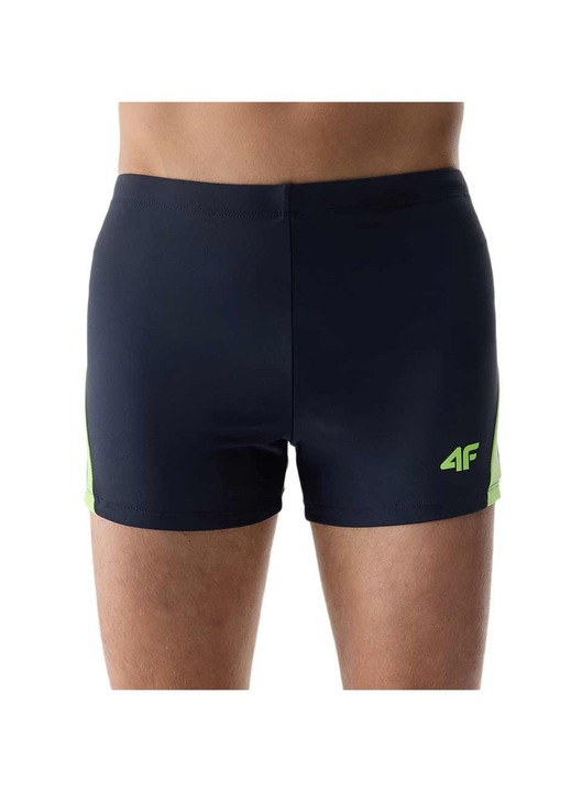 Boxeri 4F bleumarin, croiala stramta, compozitie poliamida si elastan