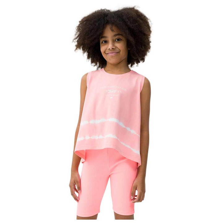 Tricou copii 4F roz, Roz