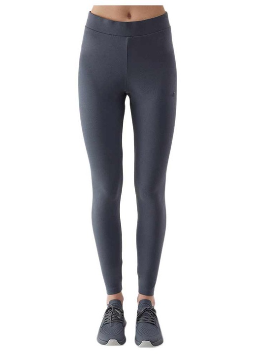 Colanti de dama 4F, slim, gri, material elastic, S INTL