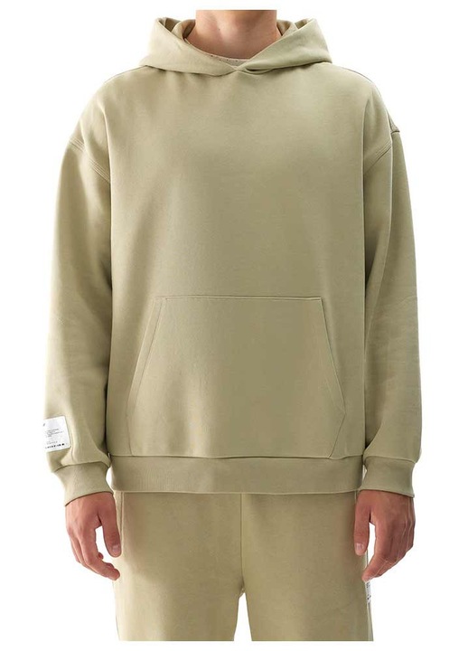 Hanorac barbati 4F, casual si sport, bej, bumbac