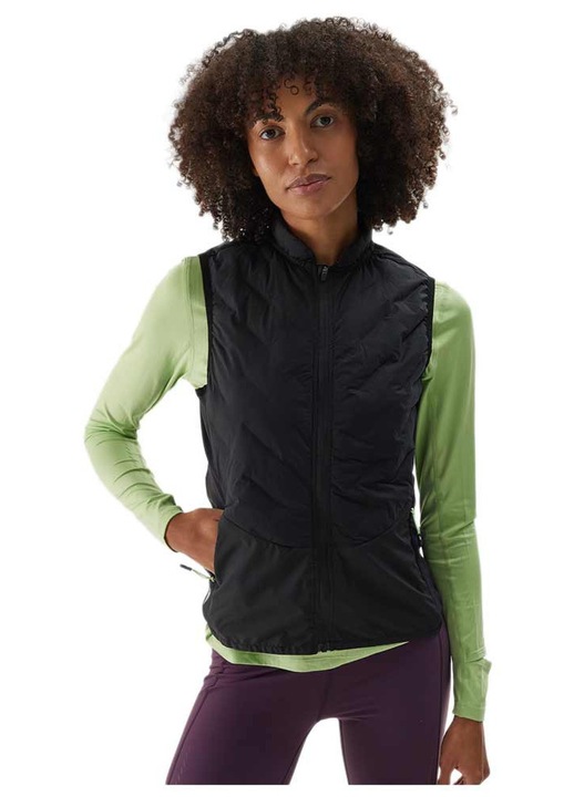 Vesta 4F, neagra, poliester, impermeabila, uscare rapida, tehnologie 4FDry, XS INTL