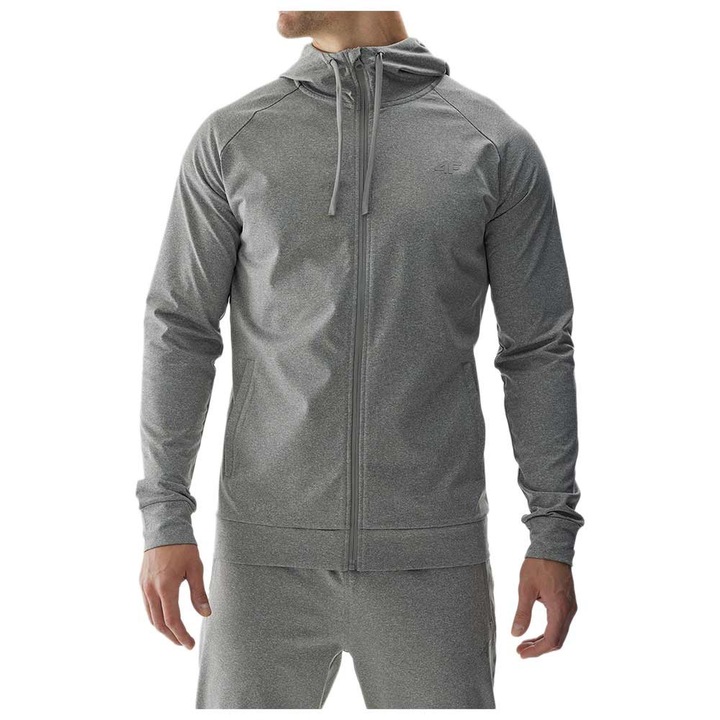 Jacheta functionala 4F, captusita, gri, Gri