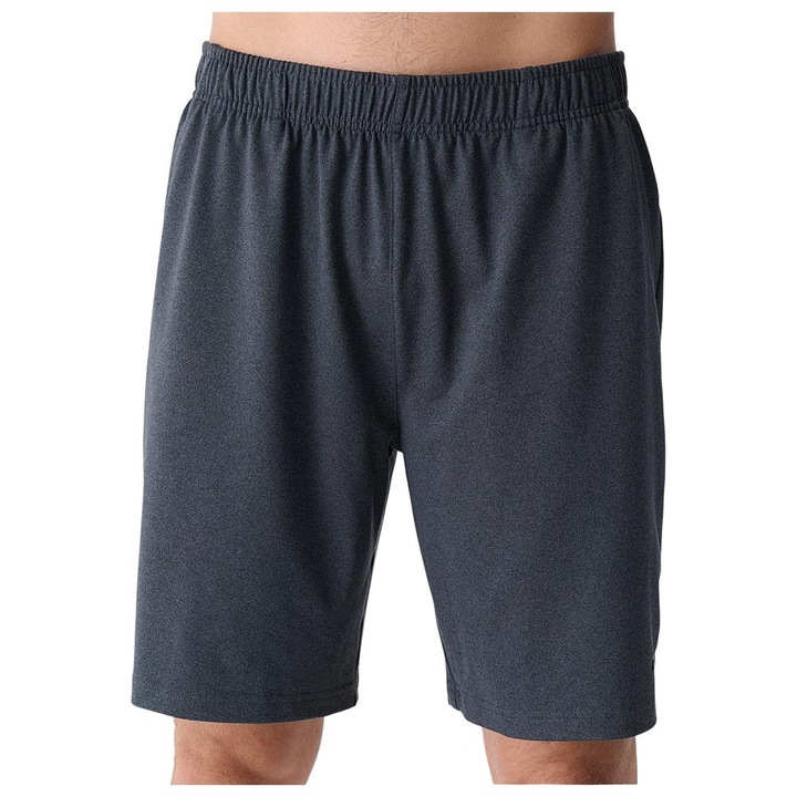 Pantaloni scurti pentru barbati 4F 4FWSS25TFSHM0911, bumbac/elastan, gri inchis