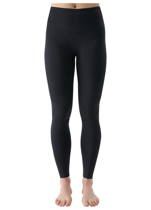 Colanti 4F functionali pentru femei, croiala stransa, talie inalta, negru, material moale si durabil, XS INTL