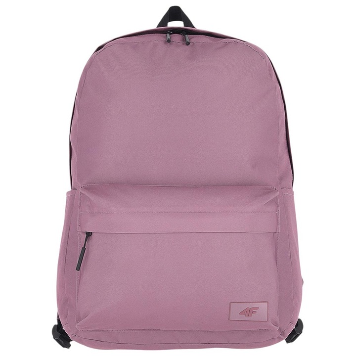 Rucsac 4F, 18L, cu doua compartimente, impermeabila, 31x44cm, roz