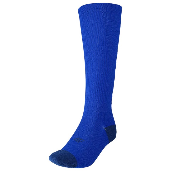 Ciorapi 4F, suport ortopedic, elasticitate, marime medie, albastru