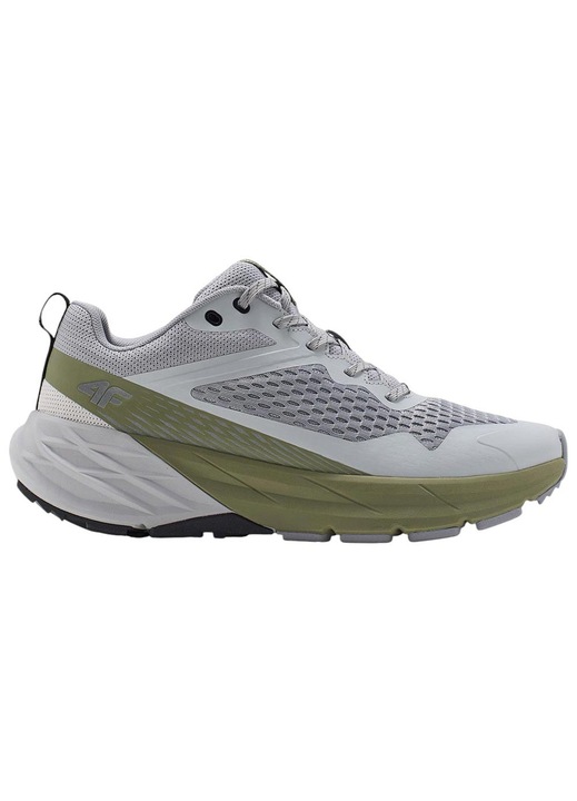Pantofi sport barbati 4F Speed Hiker, multicolor, TPU si plasa, talpa usoara din EVA, 46 EU