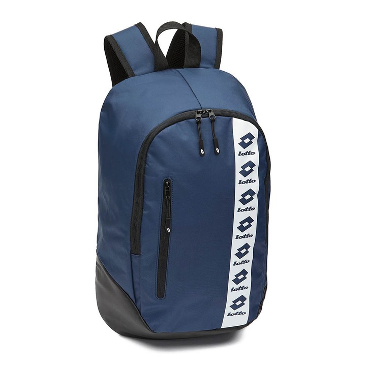 Rucsac Lotto,18L, 47x28x14cm, sintetic, albastru inchis