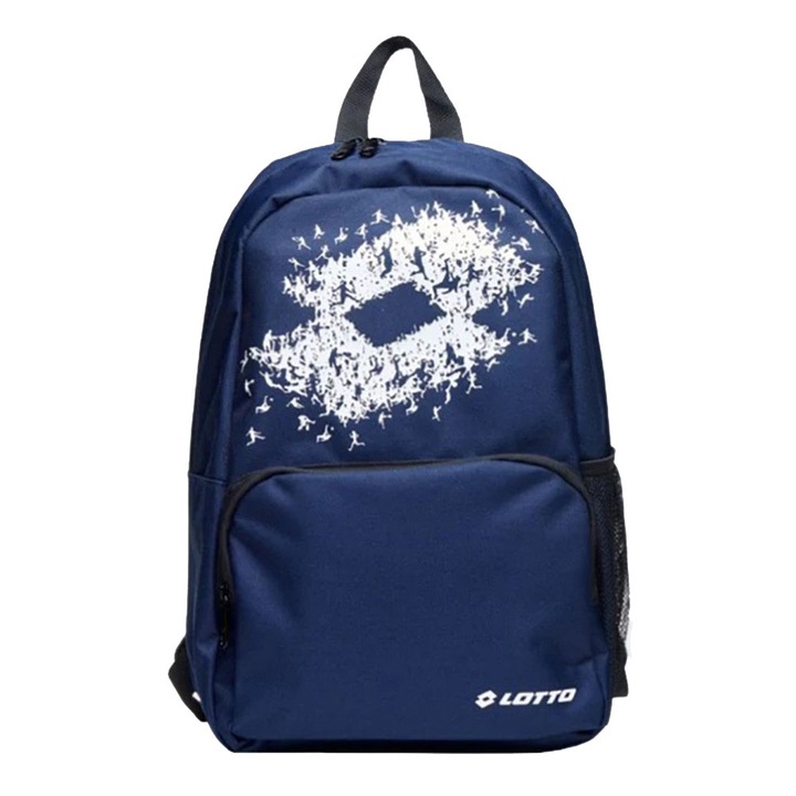Rucsac Lotto L73 212021, 25L, buzunar frontal, 44x31x18cm, albastru inchis