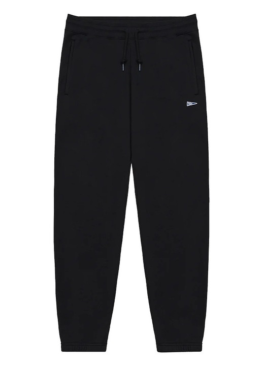 Pantaloni barbatesti, Franklin Marshall, fleece, elastic, negru, bumbac, XL INTL