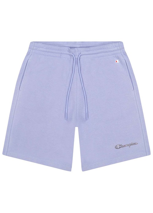 Pantaloni scurti Champion, croiala regulata, talie elastica, mov, bumbac/poliester, L INTL