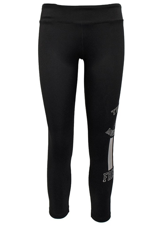 Colanti dama Freddy, model F7-SSPF-WS, negru, material elastic