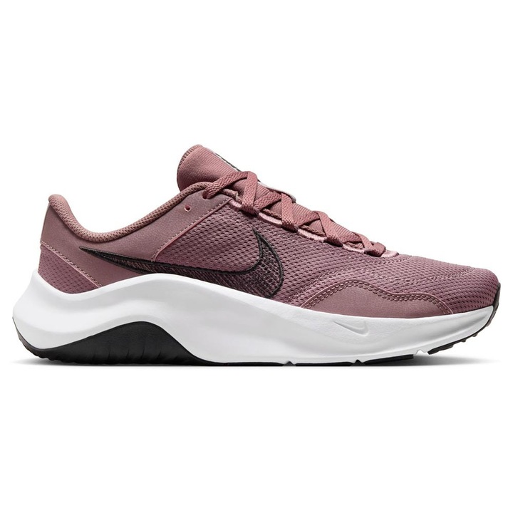 Pantofi sport barbati Nike Legend Essential 3, flexibili, durabili, roz, plasa, 36.5 EU
