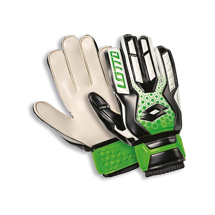 Lotto GK Spider 800 sportkesztyű, német latex, 3mm, fejlett védelem, L méret