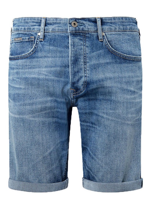 Pantaloni scurti barbati, Pepe Jeans, denim, albastru, 33 US