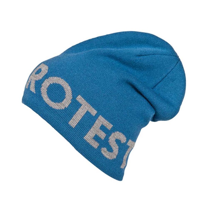 Caciula barbati Protest, albastru