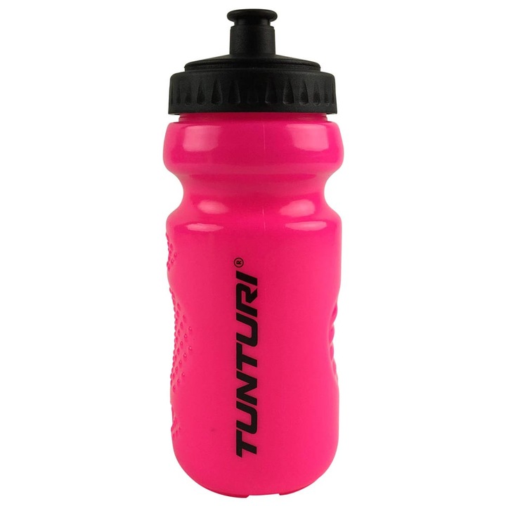 Bidon Tunturi 500 ml, rózsaszín, 19x7,2 cm