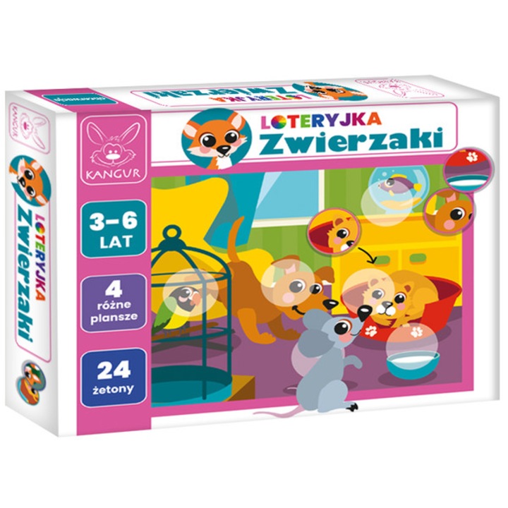 Loteryjka. Zwierzęta, Kenguru, 2023