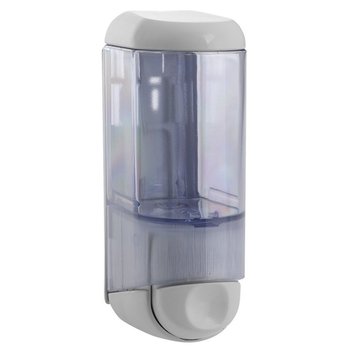 Marplast folyékony szappan adagoló, 170 ml, fehér, 50x150x70 mm