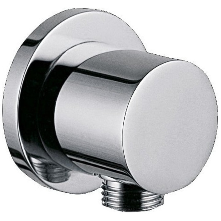 Racord de dus, Sapho, 1/2", crom, 60mm x 51mm, set 1 buc