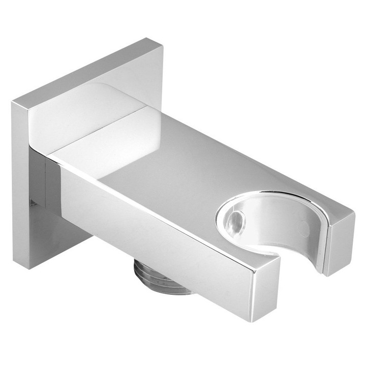 Suport de dus Sapho, crom, 45x45x71mm, set