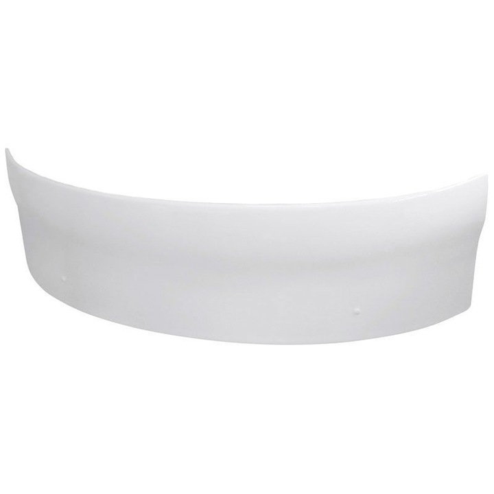 Panou lateral Aqualine ORAVA 150 cm, alb, stanga, set 2 bucati